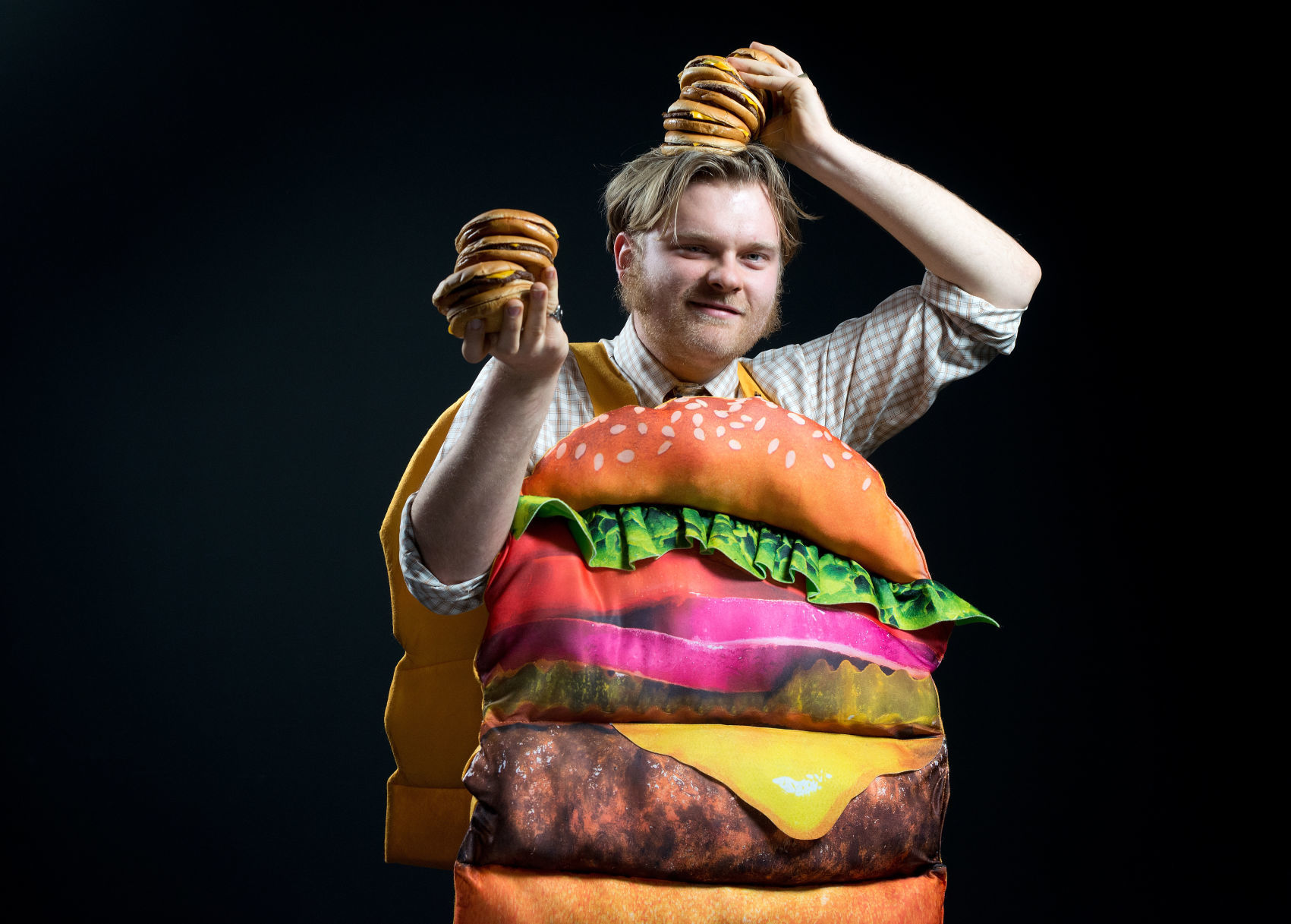 Weekender Burger Cover
